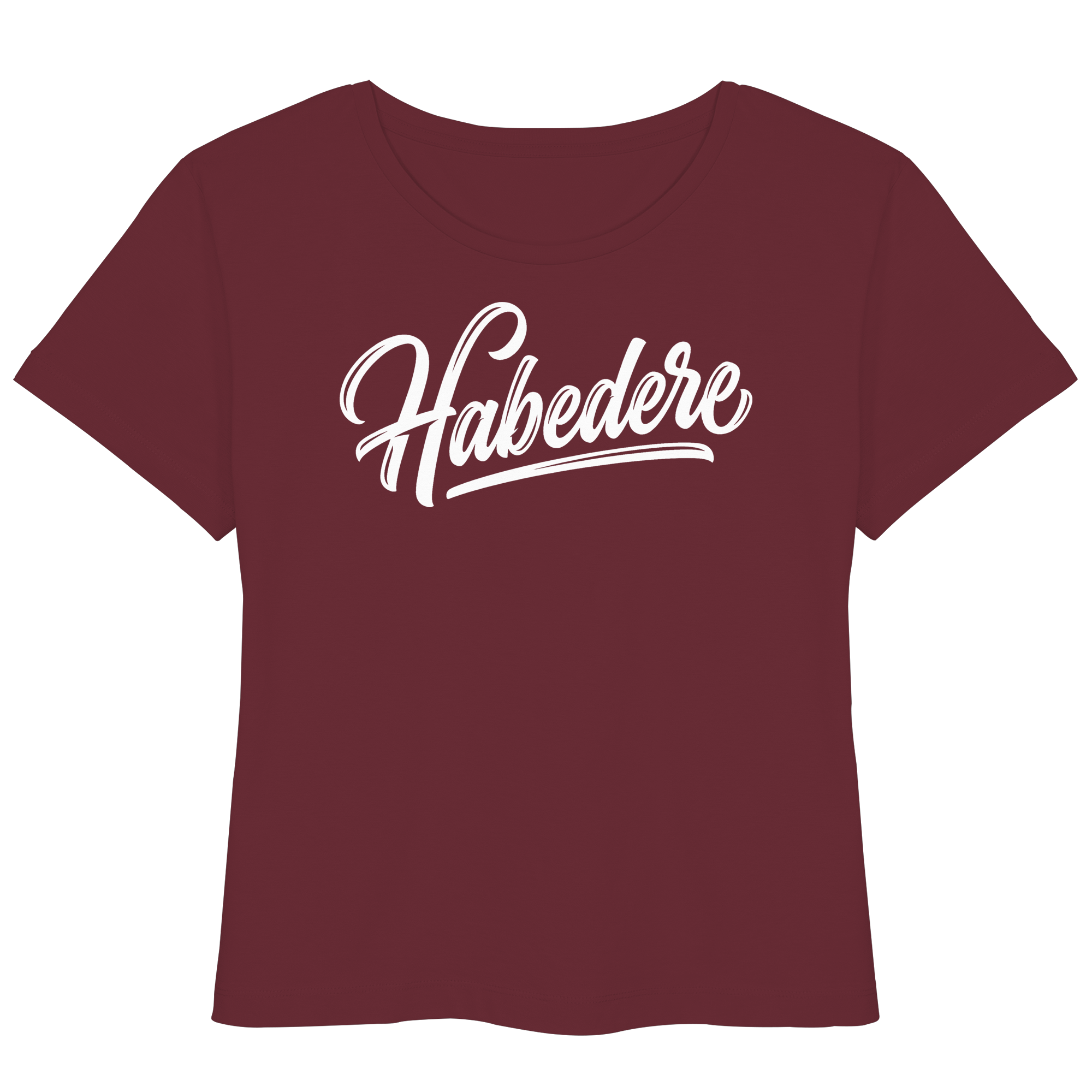 HABEDERE - Womens Organic Lightweight T-Shirt - BayrischerHumor