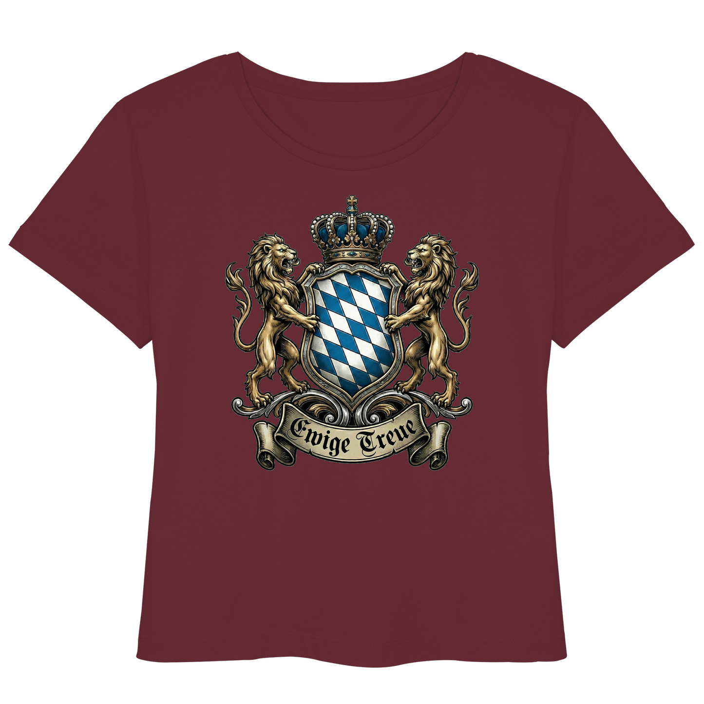 EWIGE TREUE - Womens Organic Lightweight T-Shirt - BayrischerHumor