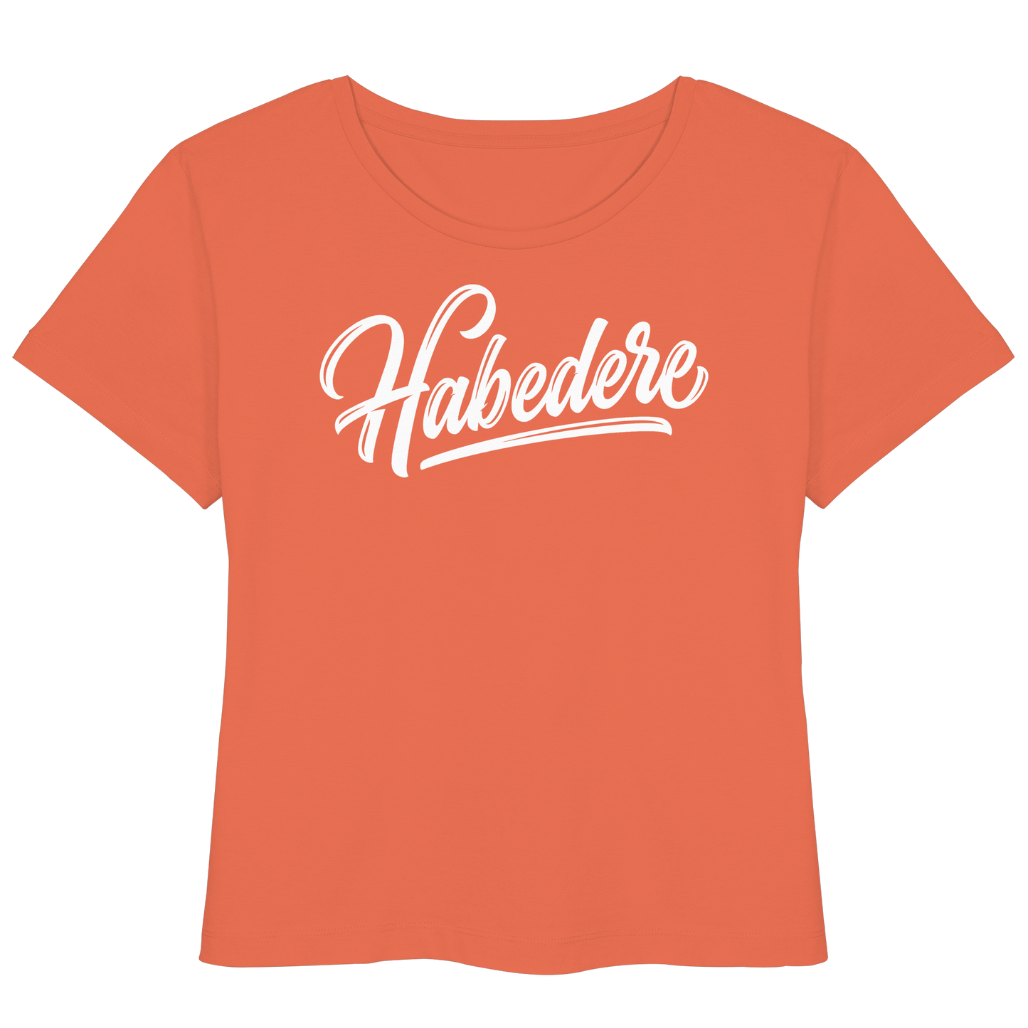 HABEDERE - Womens Organic Lightweight T-Shirt - BayrischerHumor