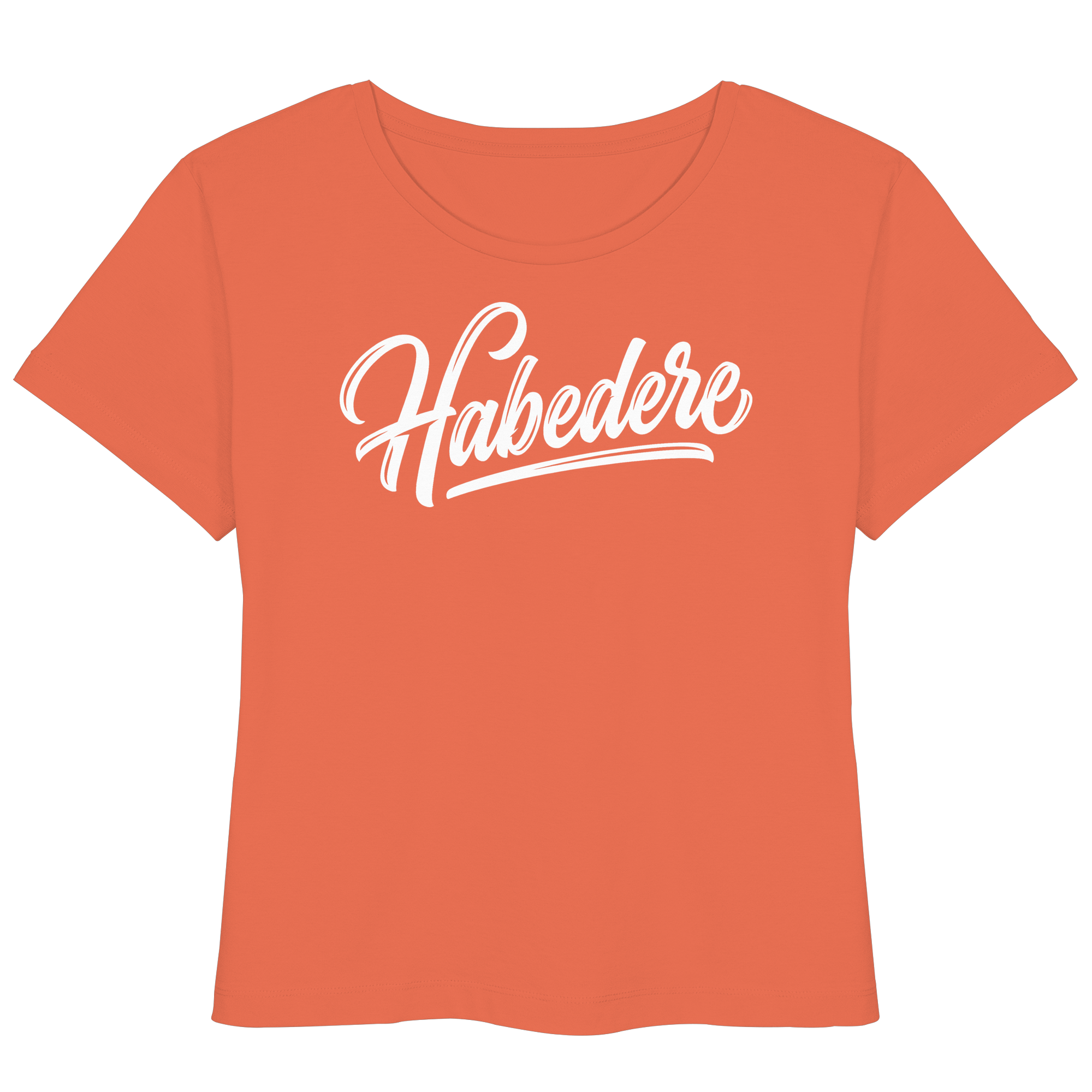 HABEDERE - Womens Organic Lightweight T-Shirt - BayrischerHumor