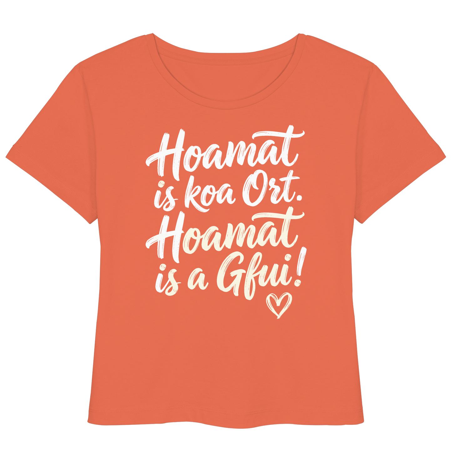 HOAMAT IS KOA ORT. HOAMAT IS A GFUI! - Womens Organic Lightweight T-Shirt
