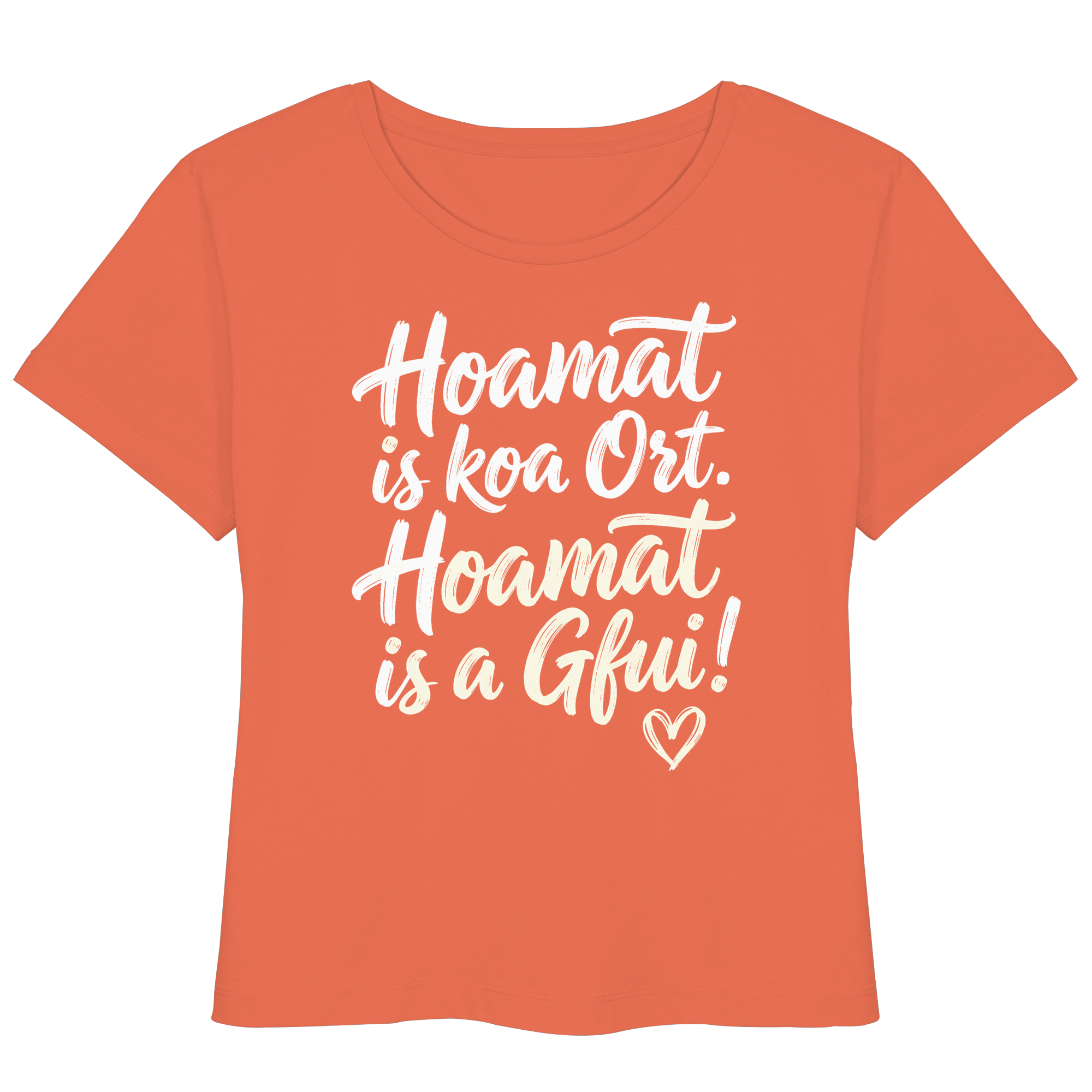 HOAMAT IS KOA ORT. HOAMAT IS A GFUI! - Womens Organic Lightweight T-Shirt