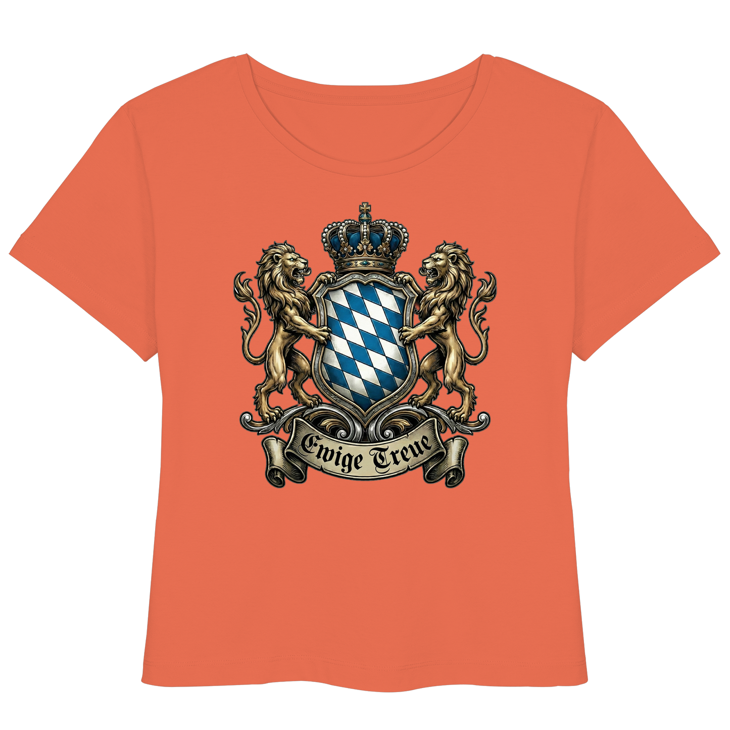 EWIGE TREUE - Womens Organic Lightweight T-Shirt - BayrischerHumor