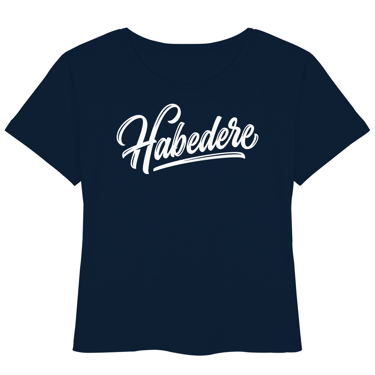 HABEDERE - Womens Organic Lightweight T-Shirt - BayrischerHumor