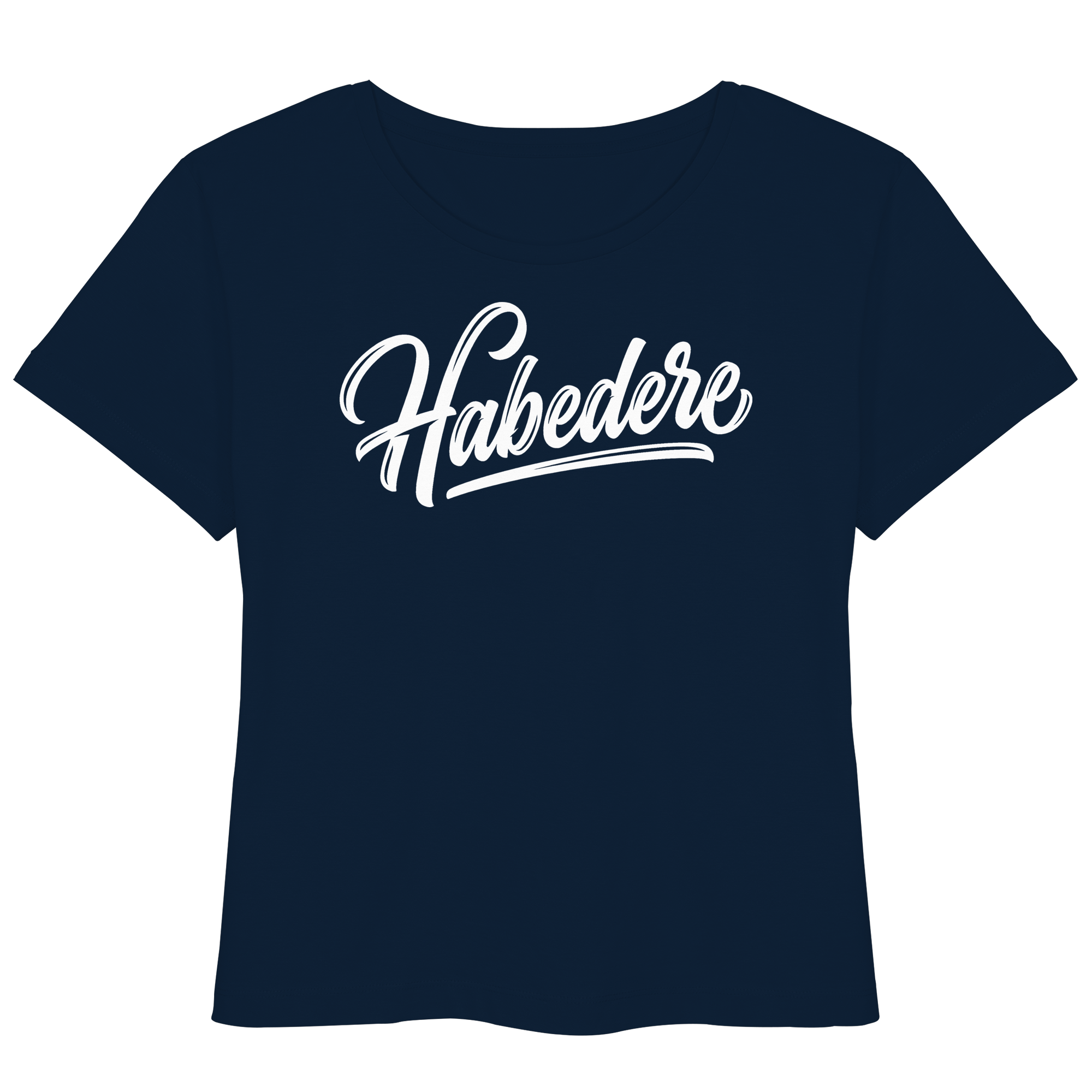 HABEDERE - Womens Organic Lightweight T-Shirt - BayrischerHumor