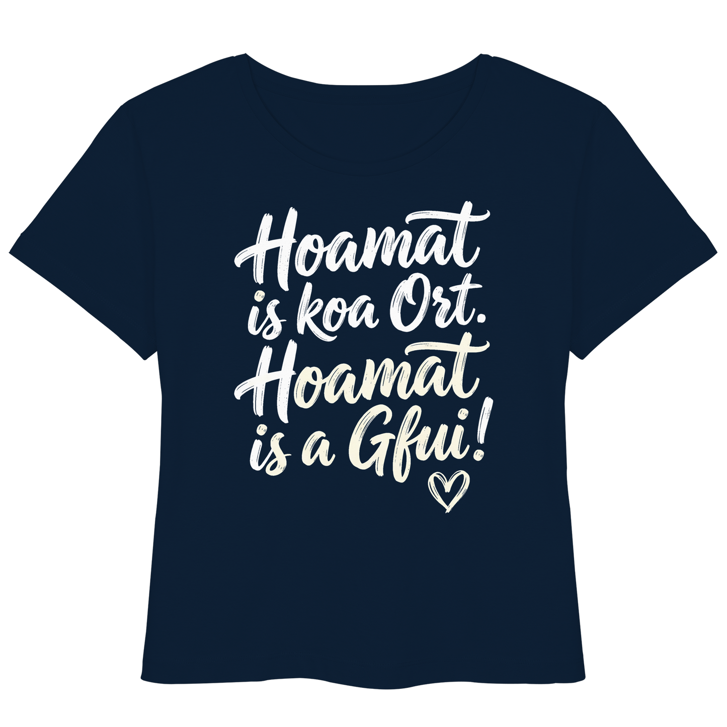 HOAMAT IS KOA ORT. HOAMAT IS A GFUI! - Womens Organic Lightweight T-Shirt