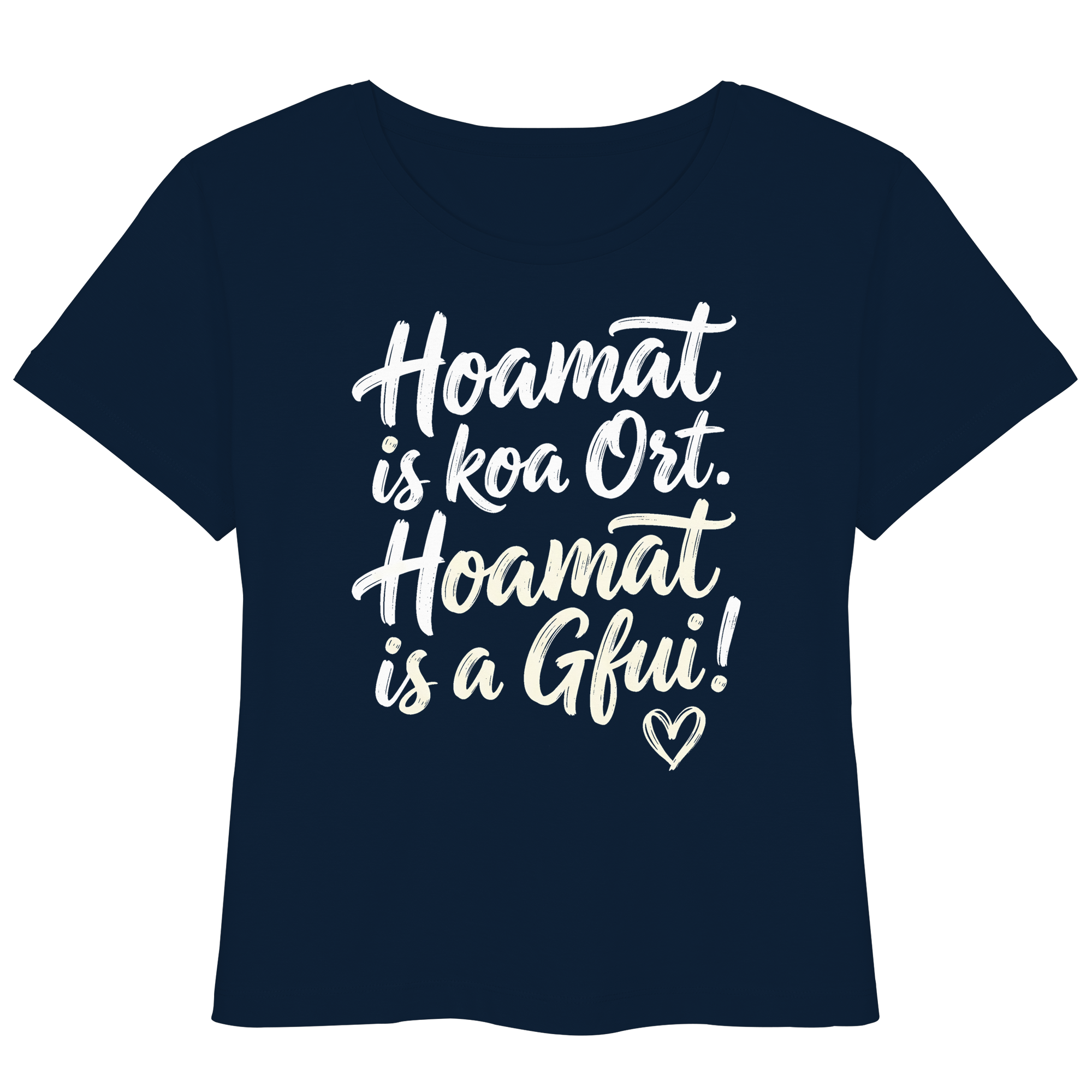 HOAMAT IS KOA ORT. HOAMAT IS A GFUI! - Womens Organic Lightweight T-Shirt