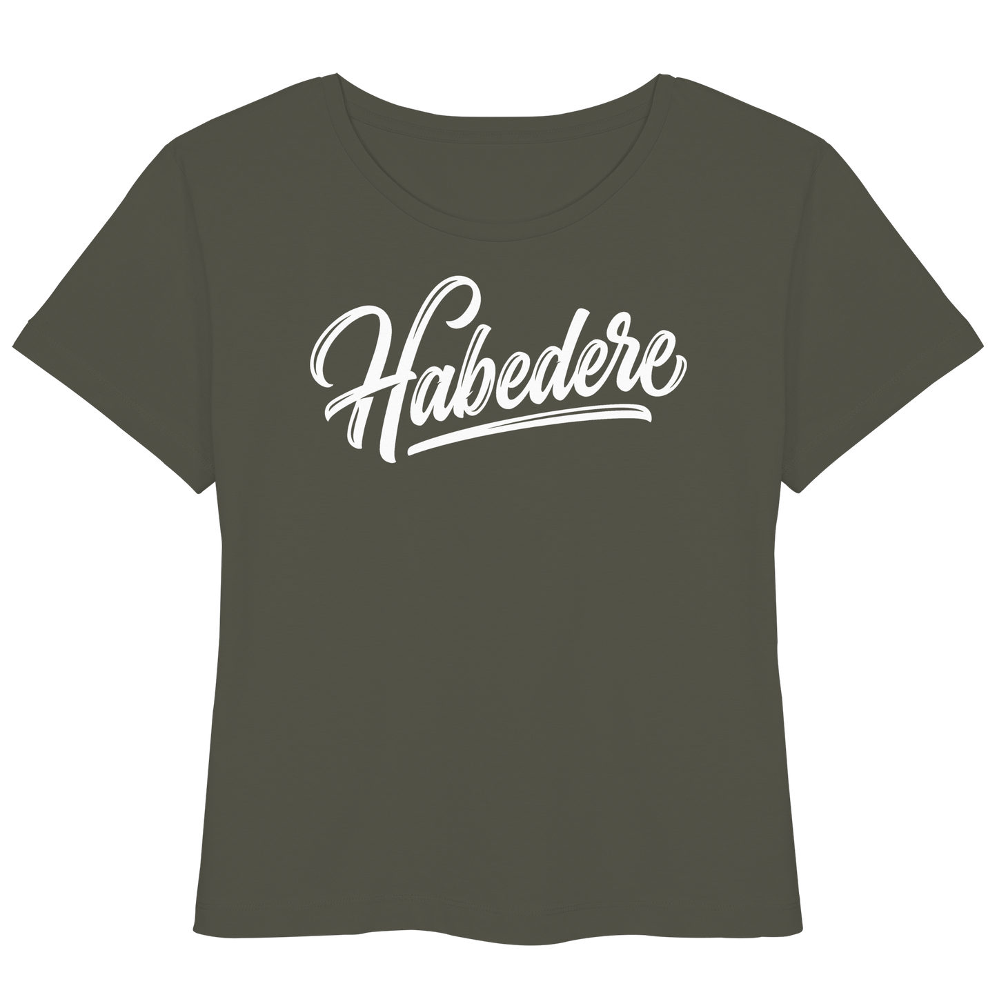 HABEDERE - Womens Organic Lightweight T-Shirt - BayrischerHumor