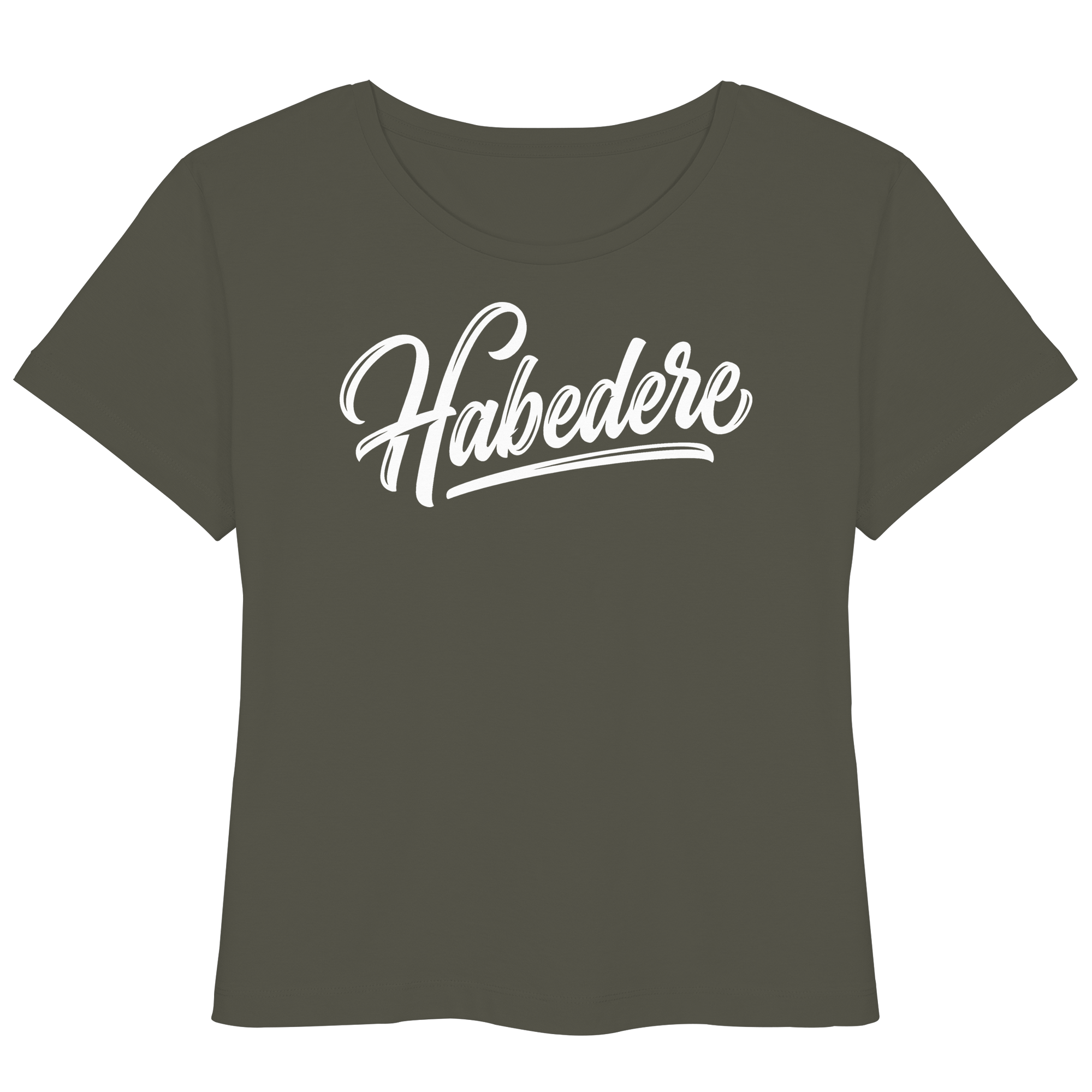 HABEDERE - Womens Organic Lightweight T-Shirt - BayrischerHumor