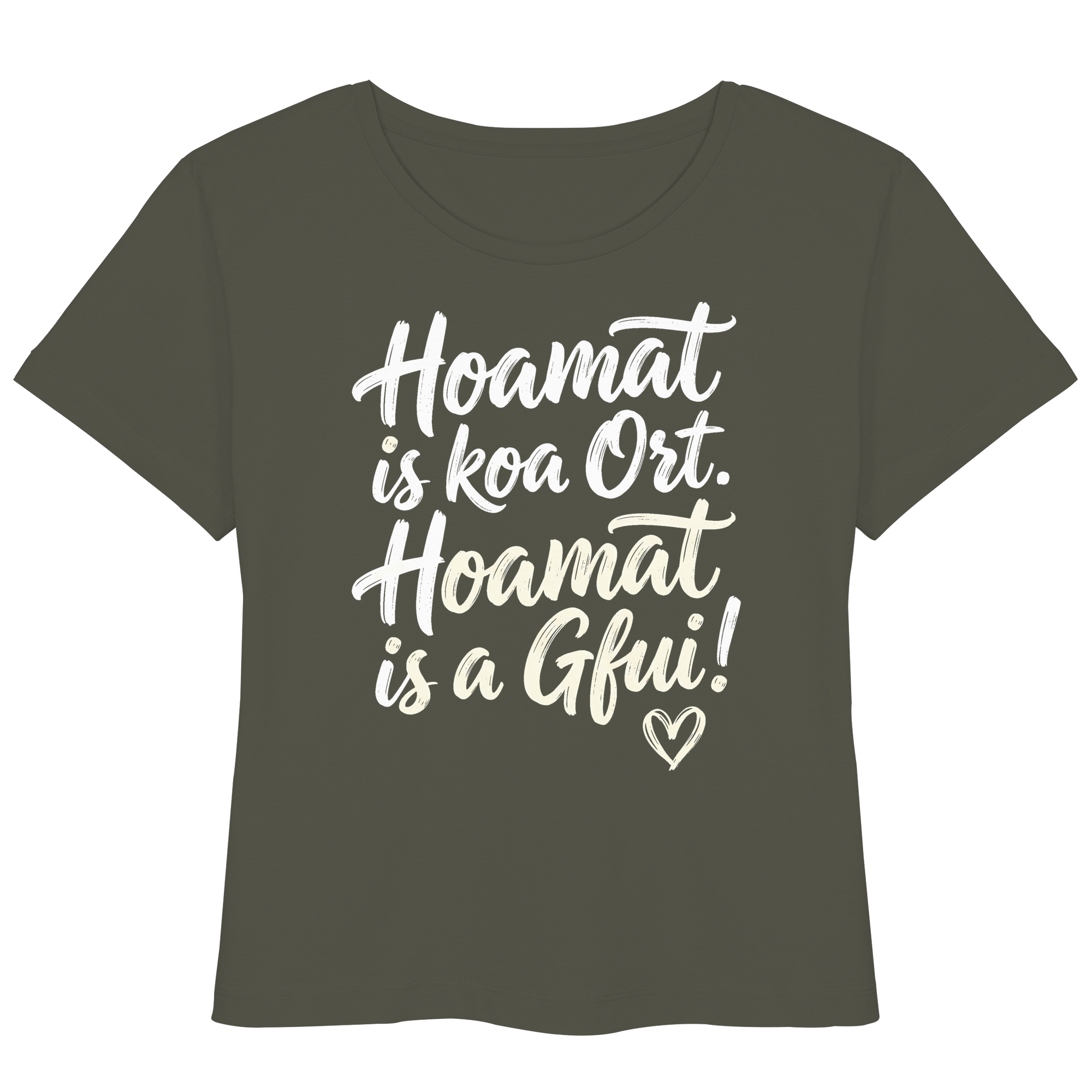 HOAMAT IS KOA ORT. HOAMAT IS A GFUI! - Womens Organic Lightweight T-Shirt
