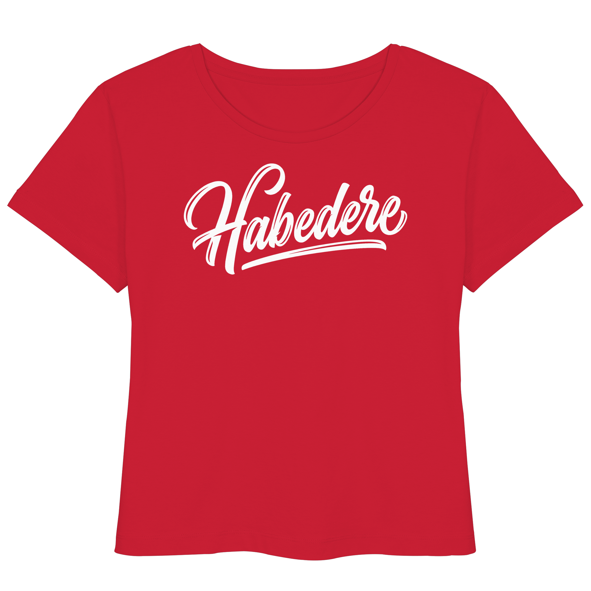 HABEDERE - Womens Organic Lightweight T-Shirt - BayrischerHumor