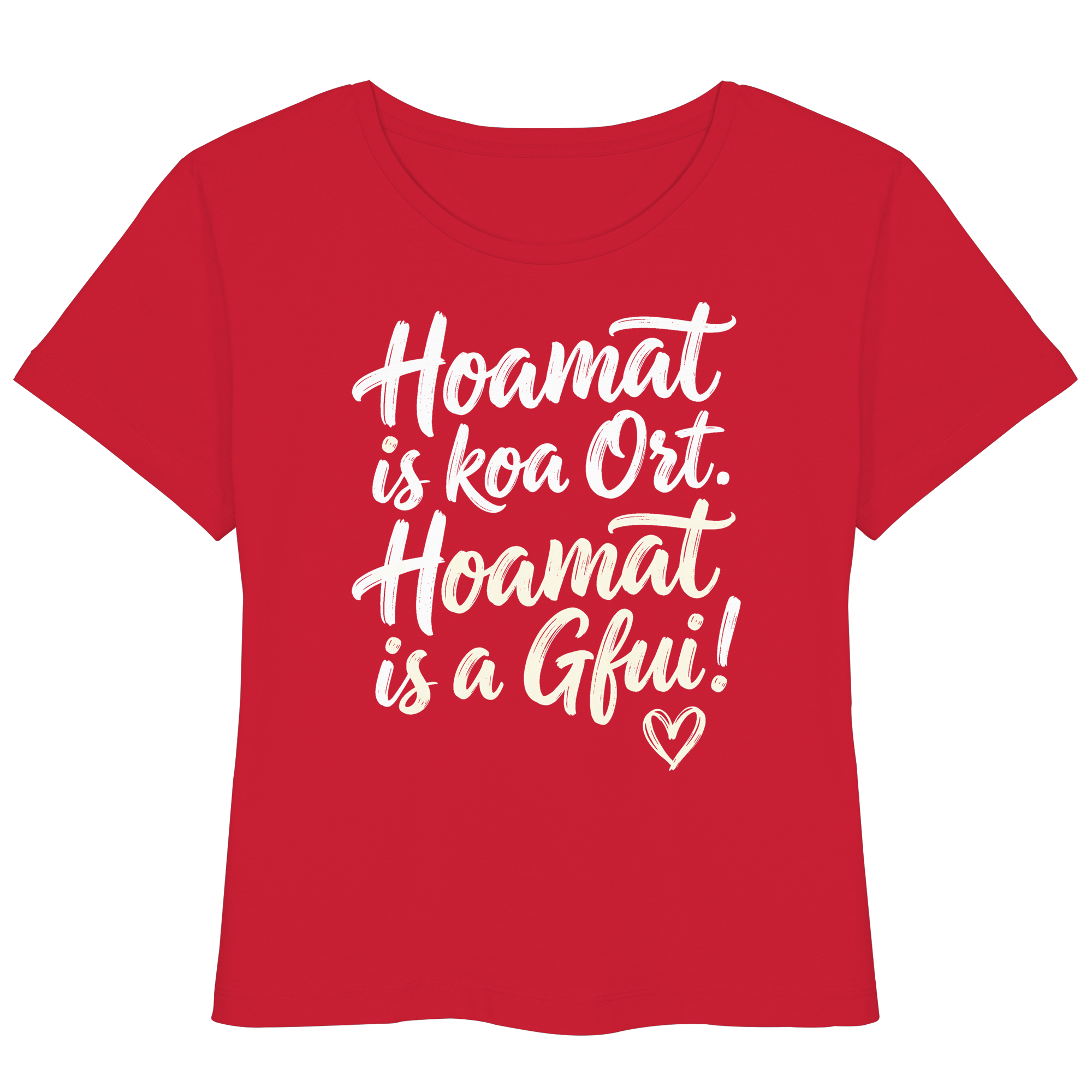 HOAMAT IS KOA ORT. HOAMAT IS A GFUI! - Womens Organic Lightweight T-Shirt
