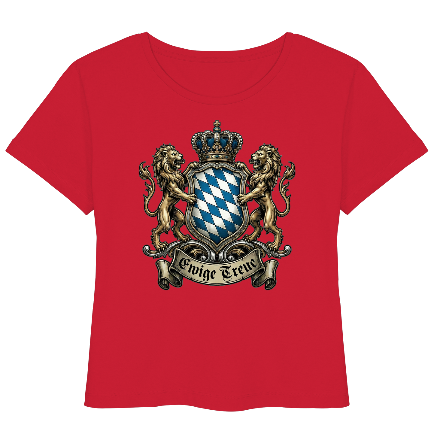 EWIGE TREUE - Womens Organic Lightweight T-Shirt - BayrischerHumor