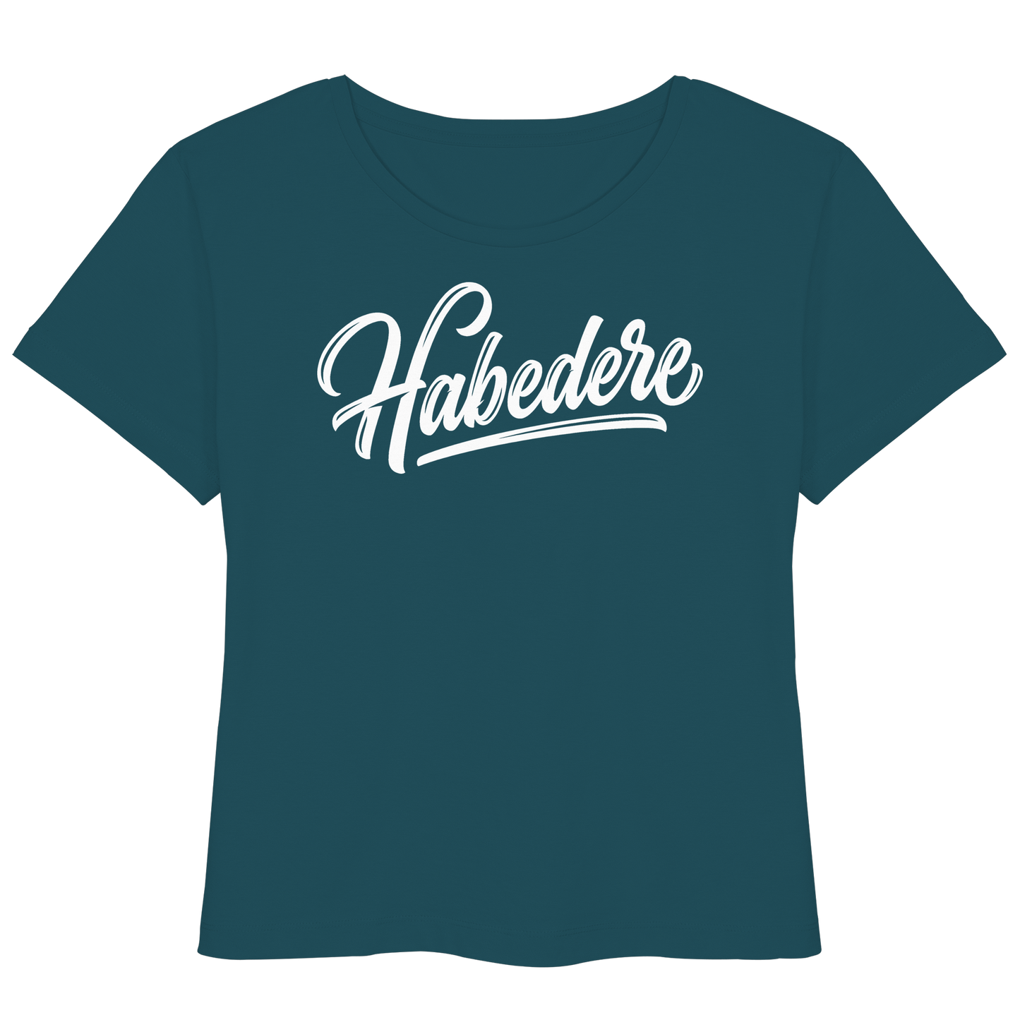 HABEDERE - Womens Organic Lightweight T-Shirt - BayrischerHumor