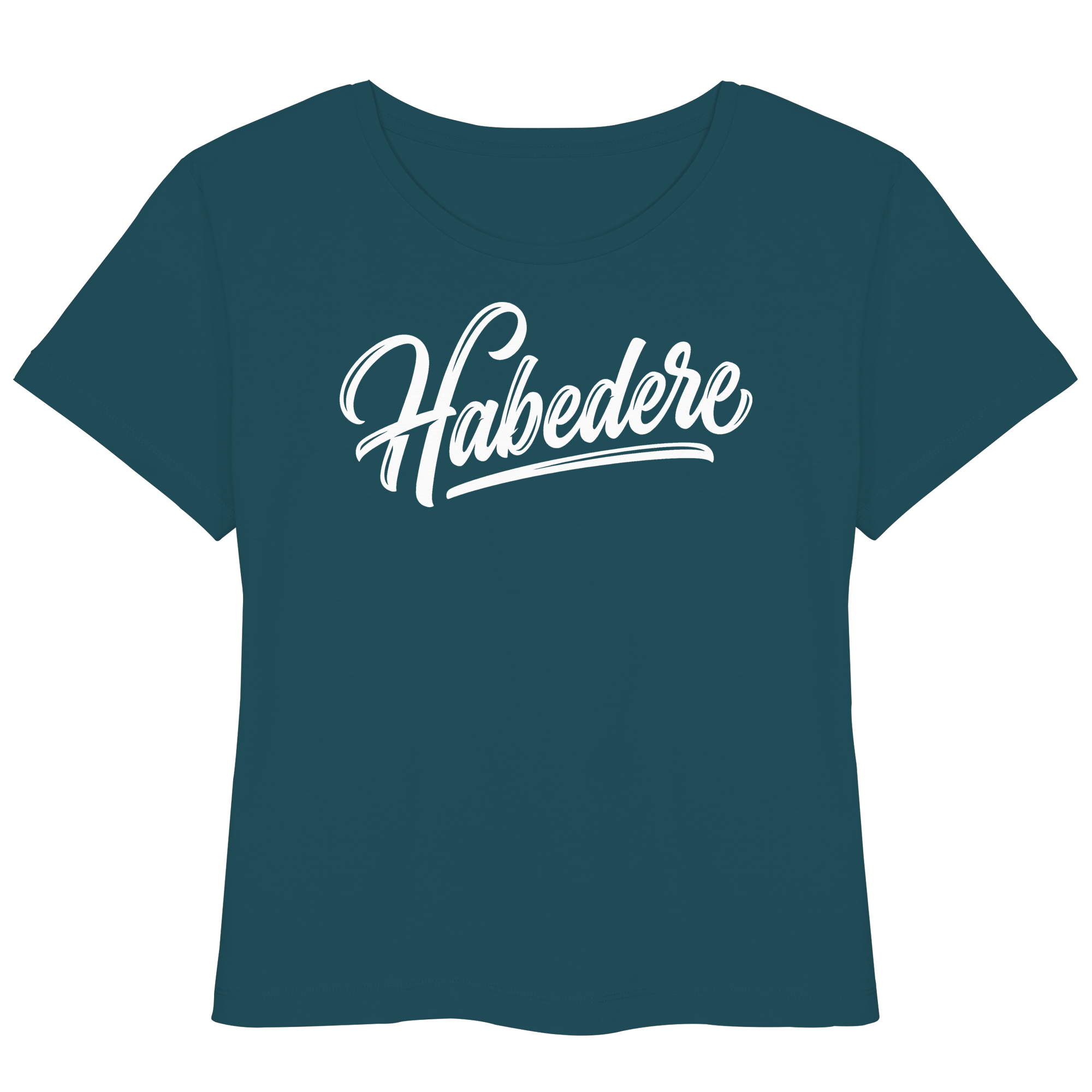 HABEDERE - Womens Organic Lightweight T-Shirt - BayrischerHumor