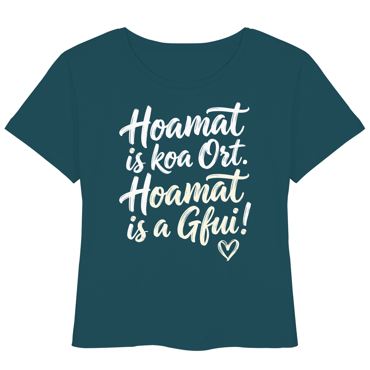 HOAMAT IS KOA ORT. HOAMAT IS A GFUI! - Womens Organic Lightweight T-Shirt