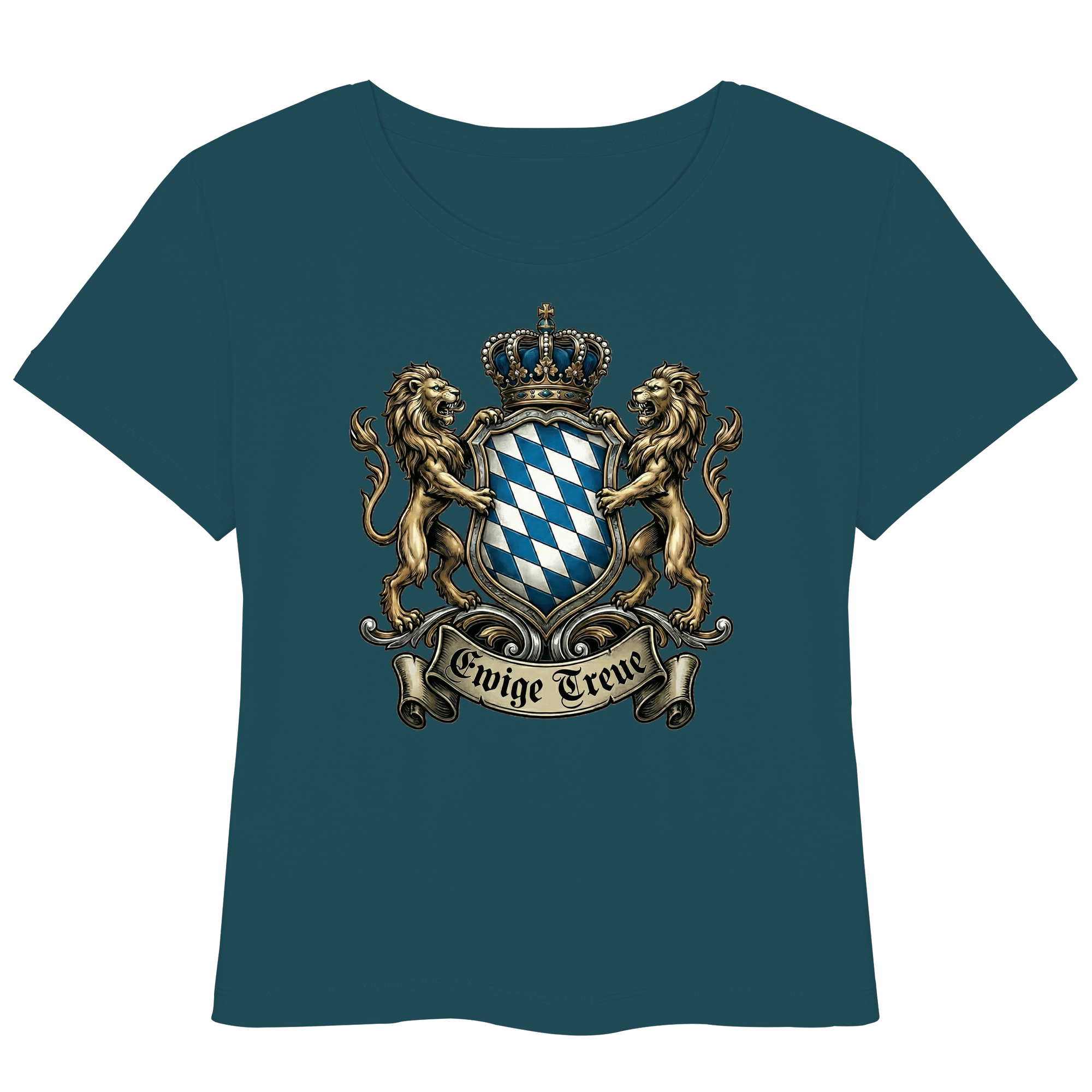 EWIGE TREUE - Womens Organic Lightweight T-Shirt - BayrischerHumor