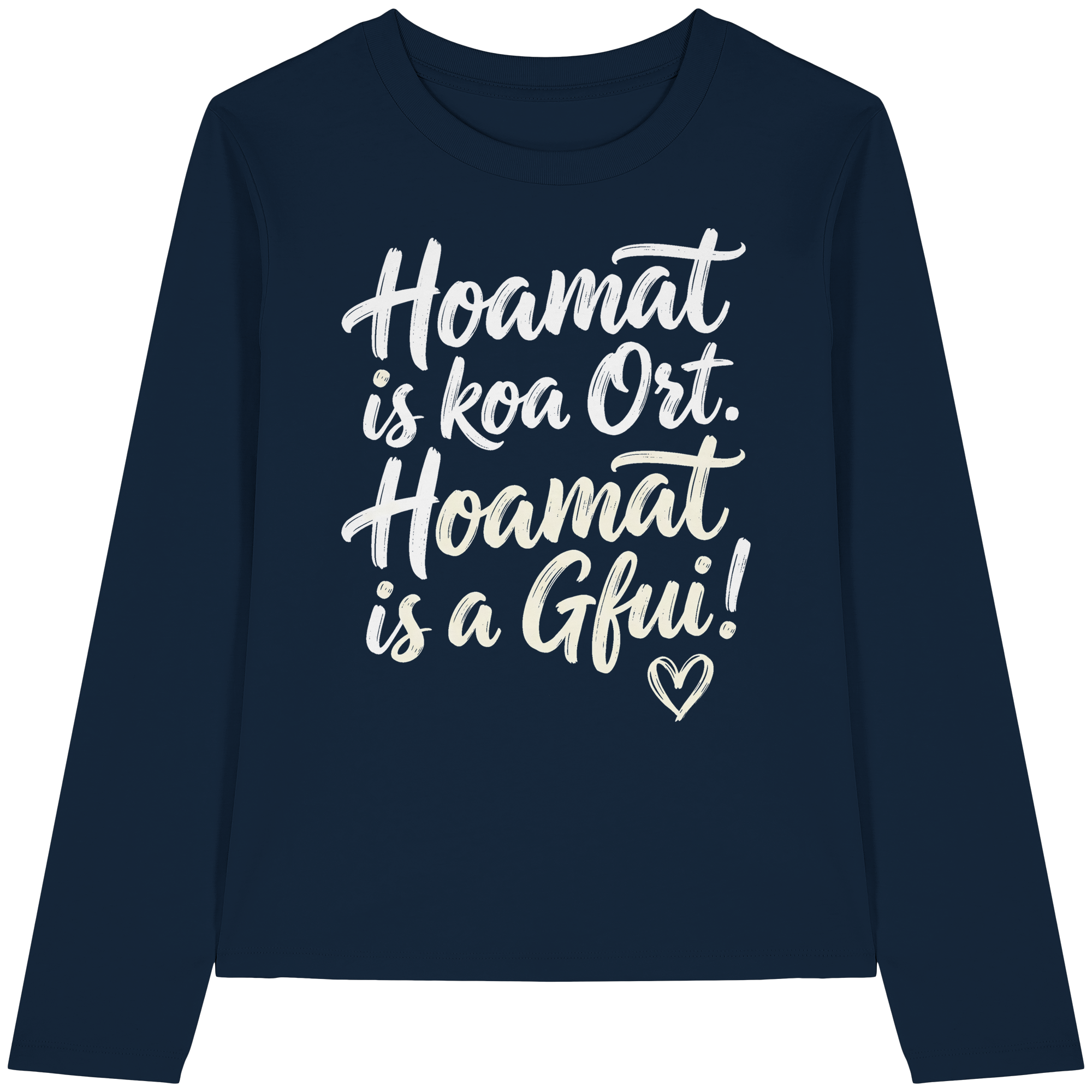HOAMAT IS KOA ORT. HOAMAT IS A GFUI! - Womens Organic Longsleeve T-Shirt