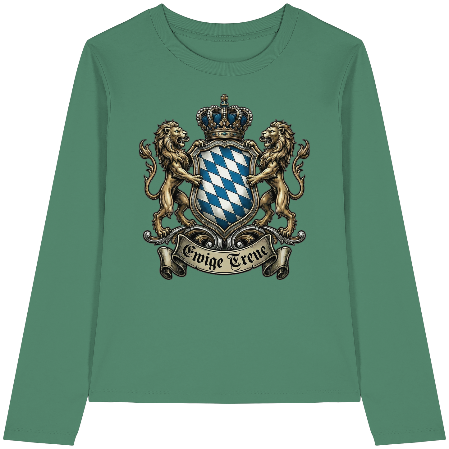 EWIGE TREUE - Womens Organic Longsleeve T-Shirt - BayrischerHumor