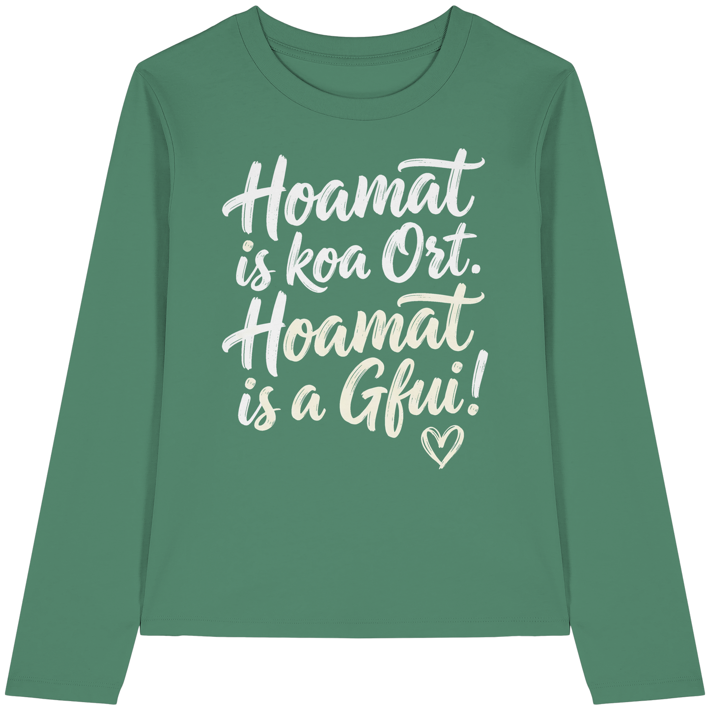 HOAMAT IS KOA ORT. HOAMAT IS A GFUI! - Womens Organic Longsleeve T-Shirt