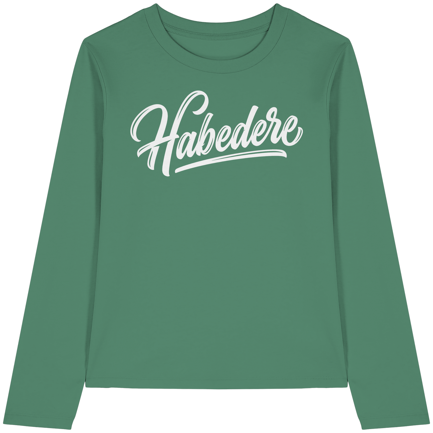 HABEDERE - Womens Organic Longsleeve T-Shirt - BayrischerHumor