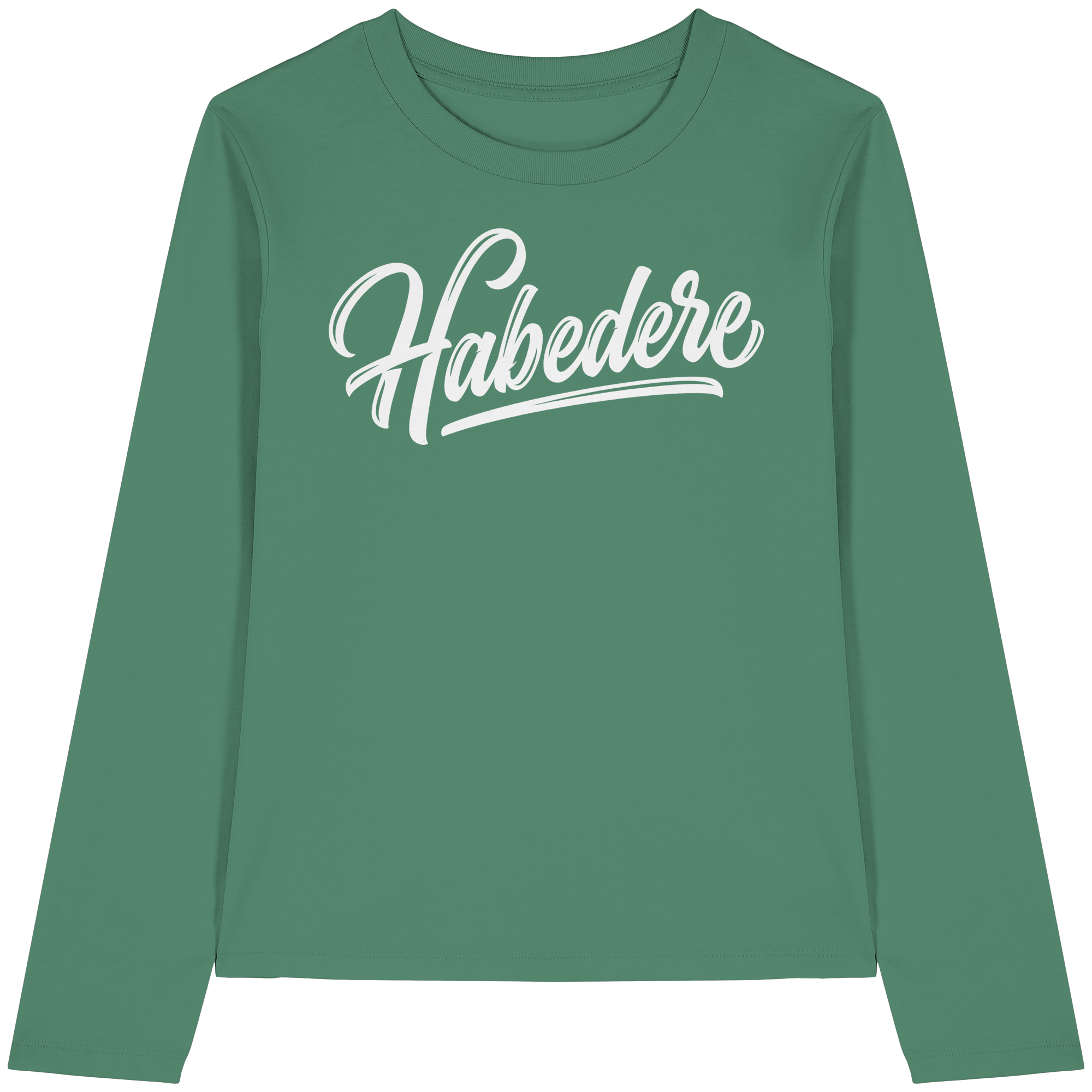 HABEDERE - Womens Organic Longsleeve T-Shirt - BayrischerHumor